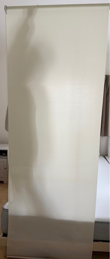 ニトリ　採光ロールスクリーン　アリエスWH