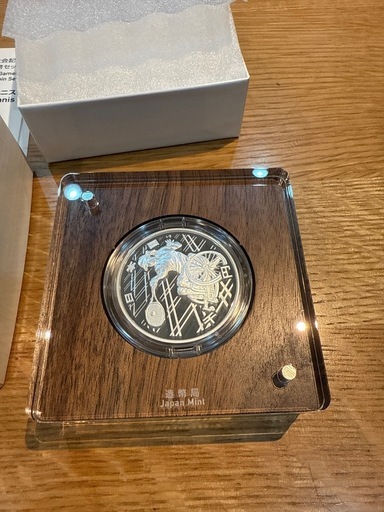 純銀　1ozコイン　東京オリンピック　2020等
