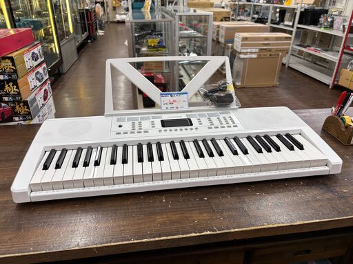 札幌 東区 ONETONE 電子キーボード OTK-54N 54鍵盤 LCDディスプレイ搭載 日本語表記 830 ×330 × 90 mm ピアノ コンパクト 軽量