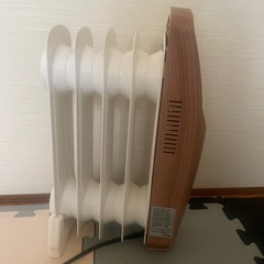 ミニオイルヒーターの画像