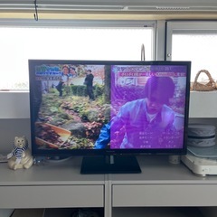テレビ差し上げますの画像