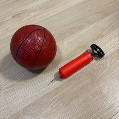 ドア掛けバスケットゴール＆ボールセットの画像