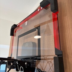 ドア掛けバスケットゴール＆ボールセットの画像