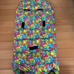 Rody ロディ　ベビーカー　防寒ケープ　フットマフ　防寒 ダウンの画像