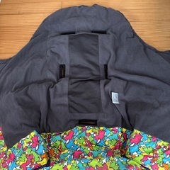 Rody ロディ　ベビーカー　防寒ケープ　フットマフ　防寒 ダウンの画像