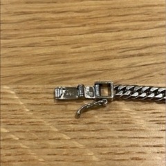 プラチナ platina pt850 喜平　50g 60センチ6面wの画像