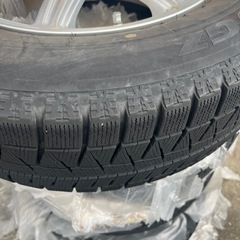 タイヤホイール４本205/65R15の画像