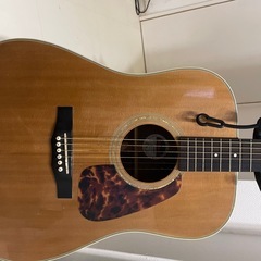 アコースティックギターの画像