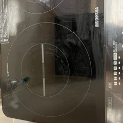 アイリスオーヤマ IHクッキングヒーター IHK-W1S 2018年製の画像