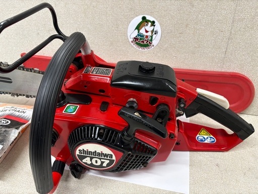 ?【チェンソー】入荷!プロ用 新ダイワ E407AV【地域最大電動工具の売場・エンジン工具 高価買取アールワン田川】
