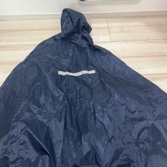 自転車用レインコート男女兼用の画像