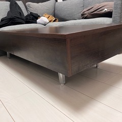 センターテーブルの画像