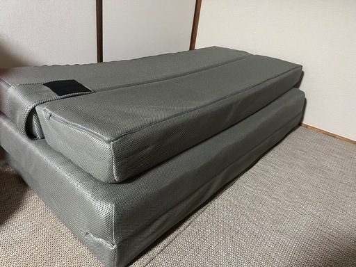 ソファーになるマットレス　ダブル