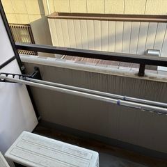 物干し竿　2本セットの画像