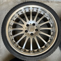 カールソン  20インチ ホイールのみの画像