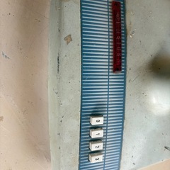 【昭和レトロ】明電舎 30cm 扇風機｜青羽・金属ガード｜電源入らず｜ジャンクの画像