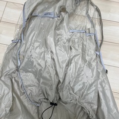 自転車用レインカバーチャイルドシート用の画像