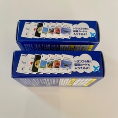 【新品未使用】ANA トランプ&国旗カード2個セットの画像