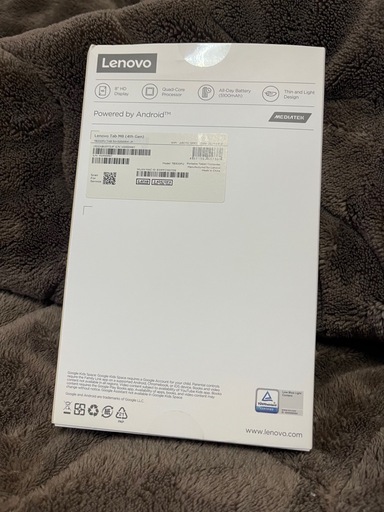 Lenovo Tab M8