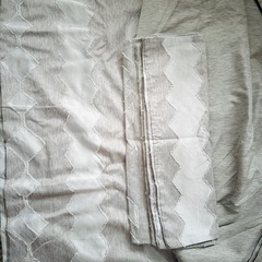 【新品未使用】布団カバーダブル4点セットの画像