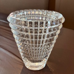 バカラ アイベース（Eye Vase）クリスタル花瓶 正規品 の画像