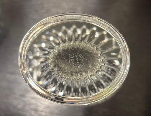 バカラ アイベース（Eye Vase）クリスタル花瓶 正規品 