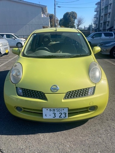 その他 Nissan March