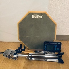 ドラム初心者練習セットの画像