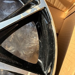 アクアGR純正ホイールキズありの画像