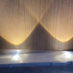 【定価3480円】💡LED 充電式センサーライト　未使用の画像