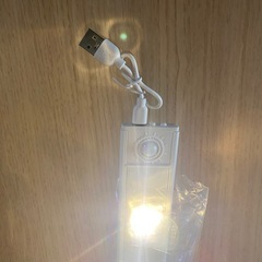 【定価3480円】💡LED 充電式センサーライト　未使用の画像