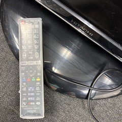 HITACHI 37型　液晶テレビ　の画像