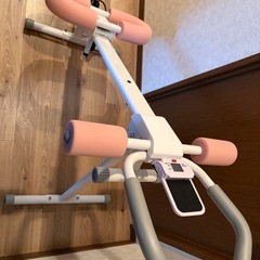 フィットネスマシン（ローイング）の画像