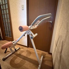 フィットネスマシン（ローイング）の画像