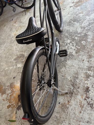 自転車　ビーチクルーザー  コーストライン　すぐ乗れます