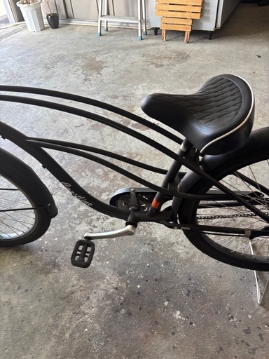 自転車　ビーチクルーザー  コーストライン　すぐ乗れます