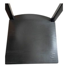 IKEA ダイニングチェア　黒　NORDVIKEN（ノルドヴィーケン）　ブラックの画像