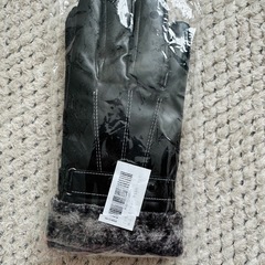 【新品未使用】裏起毛グローブ・手袋の画像