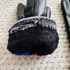 【新品未使用】裏起毛グローブ・手袋の画像