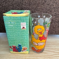 新品　セサミストリート　グラスの画像