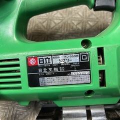 11378😸 日立ジグソー ジグソー 日立工機 FJ50SBの画像