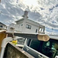 【 無料 】物干し竿　２本の画像