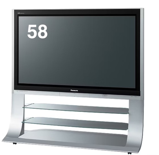 Panasonic プラズマテレビ TH-58PX600 58インチ