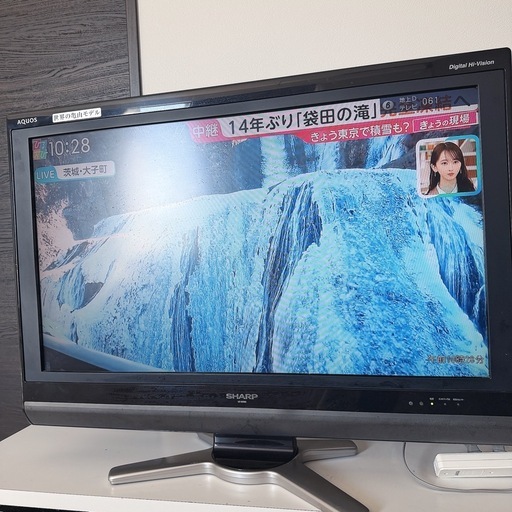 SHARP AQUOS 32型 亀山テレビ ブルーレイ セット