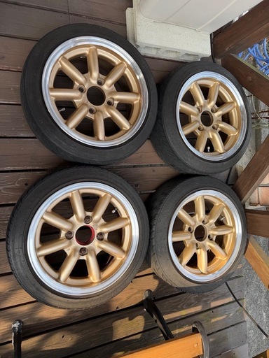 中古美品★
BLACK RACING 6-JJx14 目立った傷や汚れなし 14イ ET2