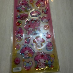 サンリオ　　ドロップジェリーシールの画像