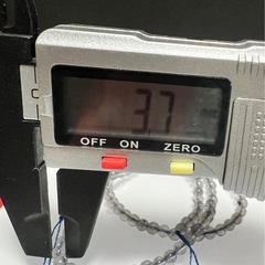 天然石☆ラブラドライト☆連材の画像