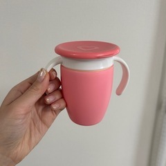 コップ飲み練習の画像