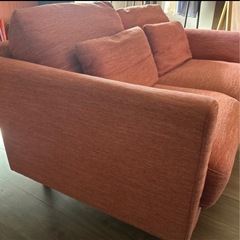 2人掛けそfソファの画像