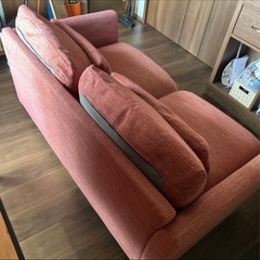 2人掛けそfソファの画像